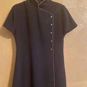 Black Dress with rhinestones